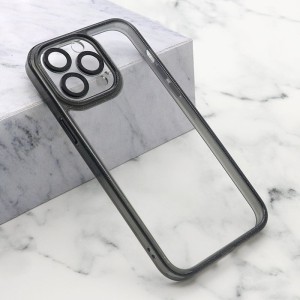 Futrola Diamond Lens za iPhone 15 Pro Max/ crna