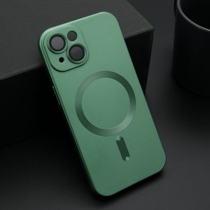 Futrola Elegant Magsafe za iPhone 15/ zelena