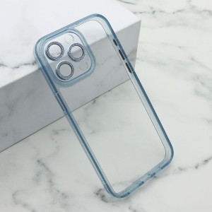 Futrola Diamond Lens za iPhone 15 Pro Max/ plava