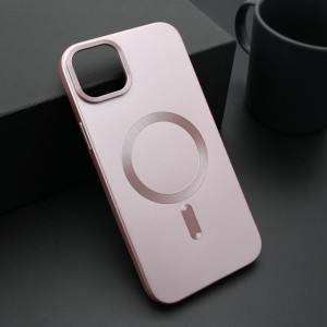 Futrola Elegant Magsafe za iPhone 15 Plus/ roze