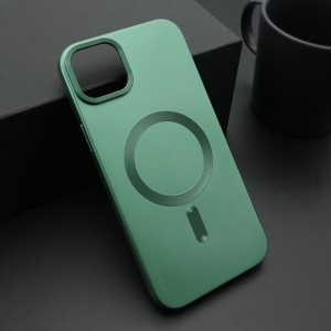 Futrola Elegant Magsafe za iPhone 15 Plus/ zelena