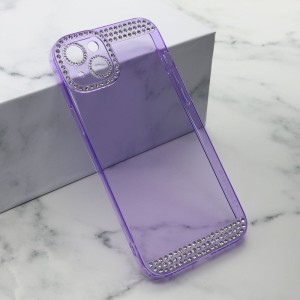 Futrola Diamond Side za iPhone 14 Plus/ ljubičasta