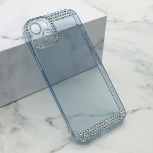 Futrola Diamond Side za iPhone 14 Plus/ plava
