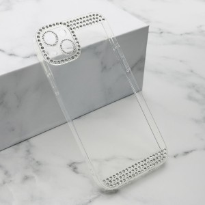 Futrola Diamond Side za iPhone 14 Plus/ providna