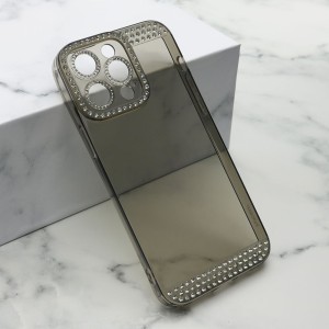 Futrola Diamond Side za iPhone 14 Pro Max braon