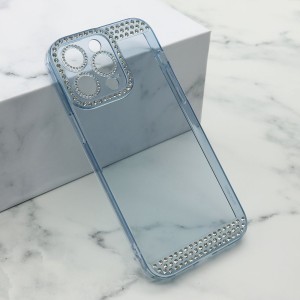 Futrola Diamond Side za iPhone 14 Pro Max/ plava