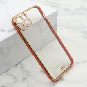 Futrola Diamonds za iPhone 14 Plus/ crvena