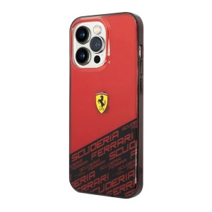 Futrola Ferrari Scuderia Print za Iphone 14 Pro/ crvena