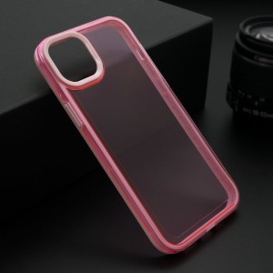 Futrola Gummy Color za iPhone 14 Plus/ roze