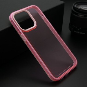 Futrola Gummy Color za iPhone 14 Pro Max/ roze
