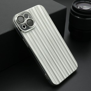 Futrola Shining Line za iPhone 14/ srebrna