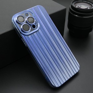 Futrola Shining Line za iPhone 14 Pro Max/ plava