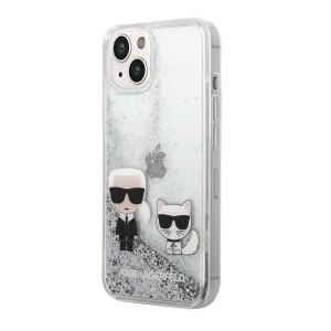 Futrola Karl Lagerfeld za Iphone 14 Plus/ srebrna