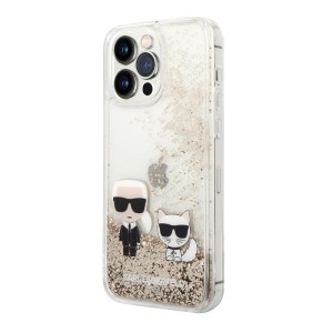 Futrola Karl Lagerfeld za Iphone 14 Pro/ zlatna