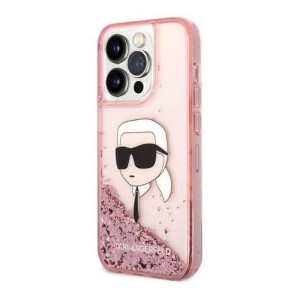 Futrola Karl Lagerfeld za Iphone 14 Pro/ roze