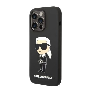 Futrola Karl Lagerfeld za iPhone 15 Pro/ crna