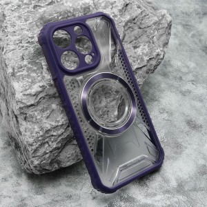 Futrola Lens Magsafe za iPhone 14 Pro/ ljubičasta