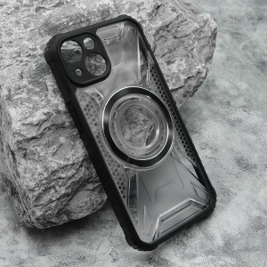 Futrola Lens Magsafe za iPhone 15/ crna