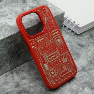 Futrola Machinery za iPhone 14 Pro/ crvena