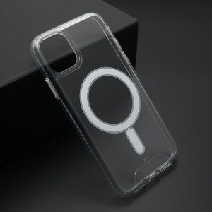 Futrola Silikonska Magnetic za iPhone 11/ providna