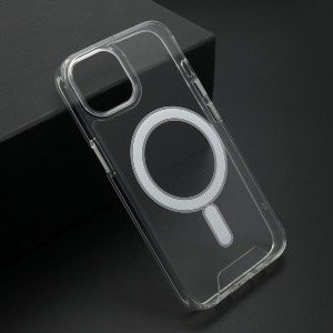 Futrola Silikonska Magnetic za iPhone 14/ providna