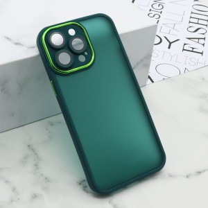 Futrola Shining za iPhone 14 Pro Max/ zelena