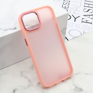 Futrola Shining za iPhone 15/ roze