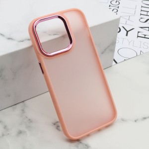 Futrola Shining za iPhone 15 Pro/ roze