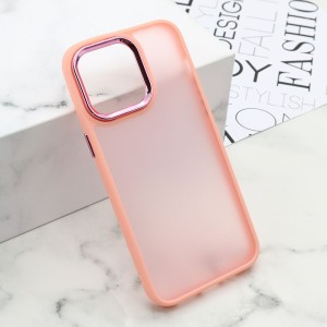 Futrola Shining za iPhone 15 Pro Max/ roze