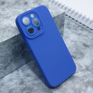 Futrola Silikonska Pro za iPhone 14 Pro / tamno plava