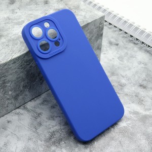 Futrola Silikonska Pro za iPhone 14 Pro Max / tamno plava