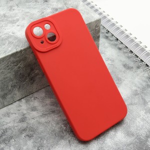 Futrola Silikonska Pro za iPhone 15 Plus/ crvena
