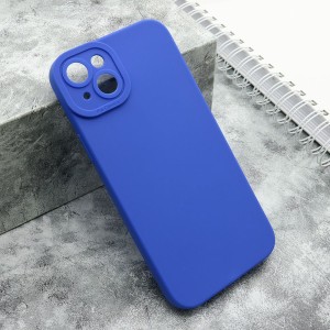 Futrola Silikonska Pro za iPhone 15 Plus / tamno plava
