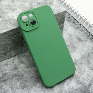 Futrola Silikonska Pro za iPhone 15 Plus / tamno zelena