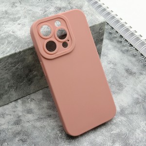 Futrola Silikonska Pro za iPhone 15 Pro/ roze