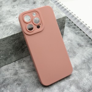 Futrola Silikonska Pro za iPhone 15 Pro Max/ roze