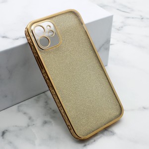 Futrola Sparkly Husk za iPhone 12 / zlatna