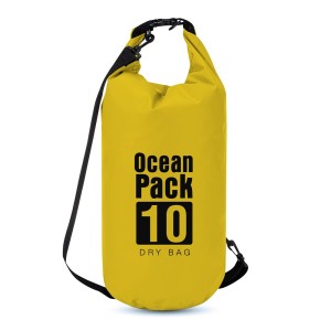 Vodootporna torba Dry Bag 10L/ žuta