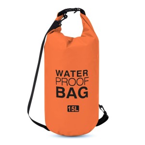 Vodootporna torba Dry Bag 15L/ narandžasta