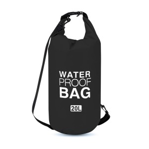 Vodootporna torba Dry Bag 20L/ crna