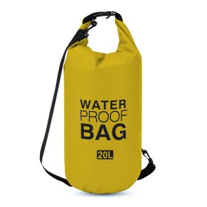 Vodootporna torba Dry Bag 20L/ žuta