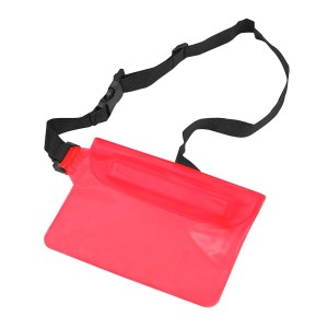 Vodootporna torbica Shoulder Bag/ crvena
