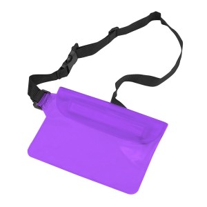 Vodootporna torbica Shoulder Bag/ ljubičasta