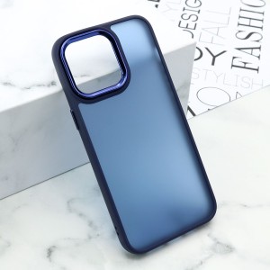 Futrola Shining za iPhone 15 Pro Max / tamno plava