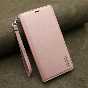 Futrola BI Fold Hanman za iPhone 15 Plus/ svetlo roza