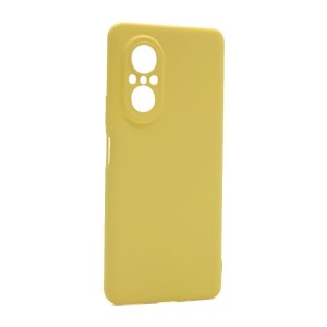 Futrola Gentle Color za Huawei Nova 9 SE/Honor 50 SE/ žuta