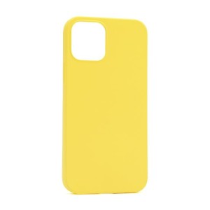 Futrola Gentle Color za iPhone 12/12 Pro/ žuta