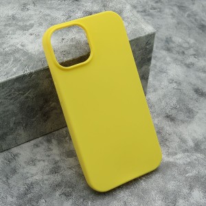 Futrola Gentle Color za iPhone 15/ žuta