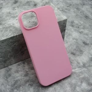 Futrola Gentle Color za iPhone 15 Plus/ roza
