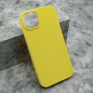 Futrola Gentle Color za iPhone 15 Plus/ žuta